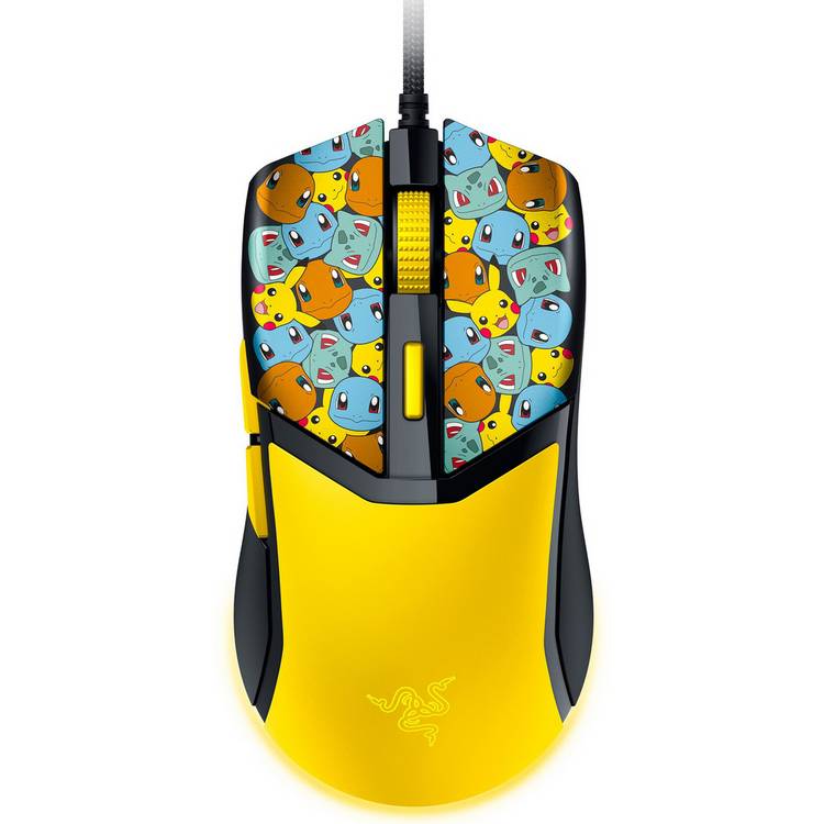 Razer Cobra Pokémon Edition gaming mouse (British brand)