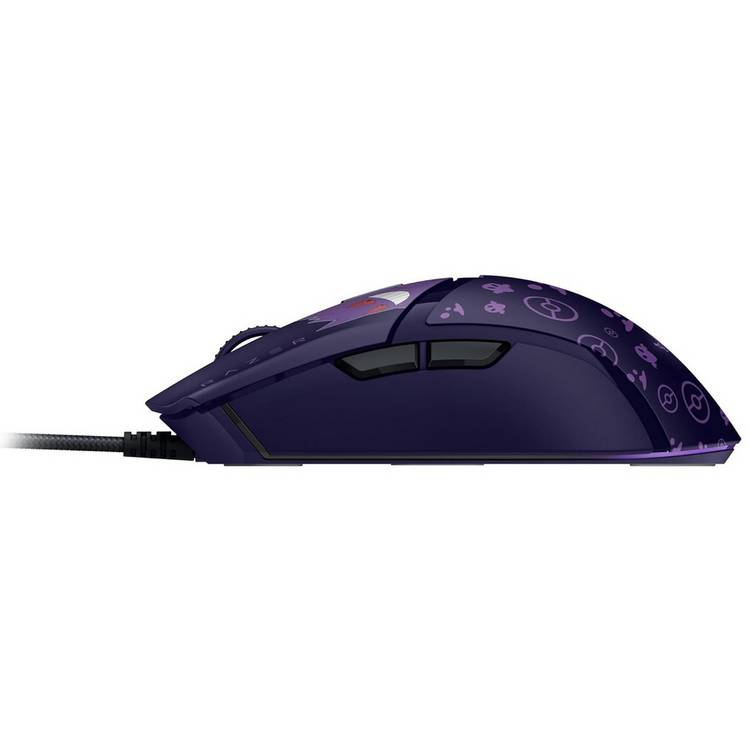 Razer gaming mouse Pokémon Gengar Edition (British brand)