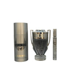 Paco Rabanne Invictus eau de toilette set 260ml, imported from the UK