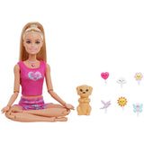 Barbie Mindful Moves fashion doll 29cm interactive toy (British brand)
