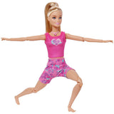 Barbie Mindful Moves fashion doll 29cm interactive toy (British brand)