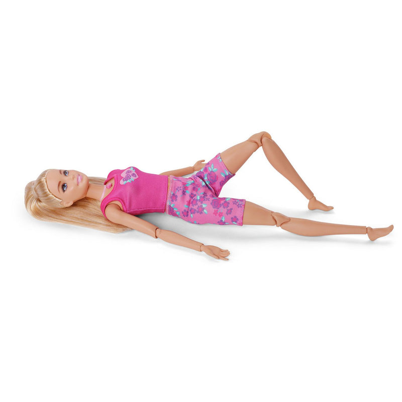 Barbie Mindful Moves fashion doll 29cm interactive toy (British brand)