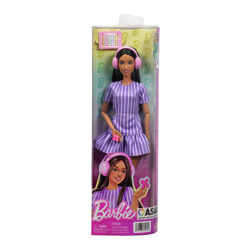 Barbie Autistic Fashionistas doll 32cm, imported from the UK