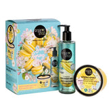 Organic Shop Sweet Spring Mood gift set 280ml 250ml (British brand)