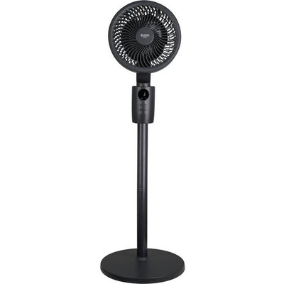Argos Bush 3D Oscillation Black Pedestal Fan - 8 Inch- Buy online at McGrocer