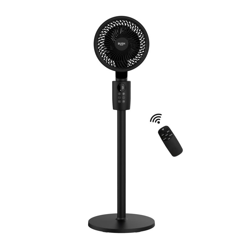 Bush 3D pedestal fan 8 inch black, imported from the UK