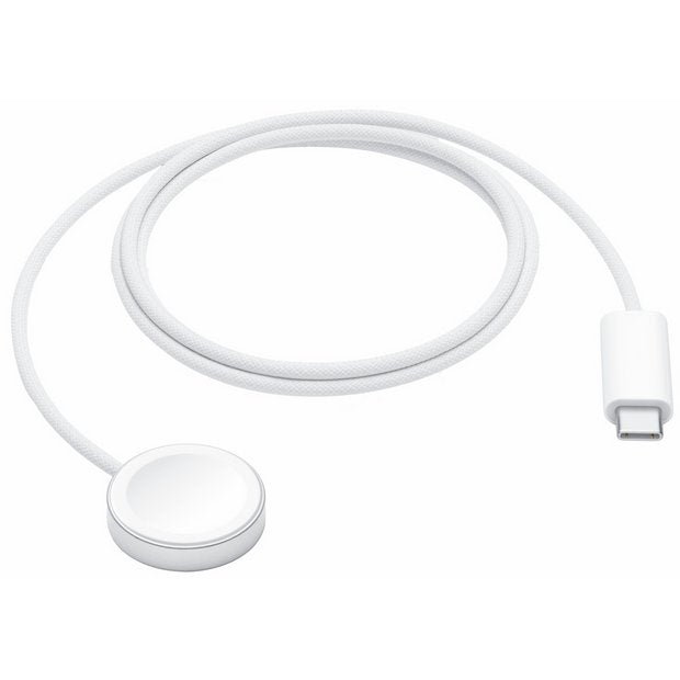 Apple Watch magnetic fast charger to USB-C cable 1m - British product