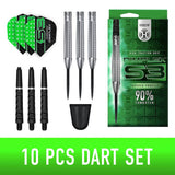 Harrows Dimplex tapered darts 23g (British brand)
