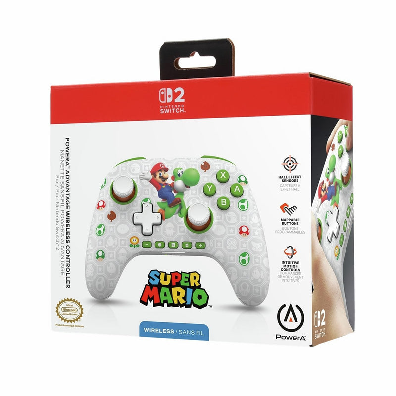 PowerA Super Mario wireless controller, imported from the UK