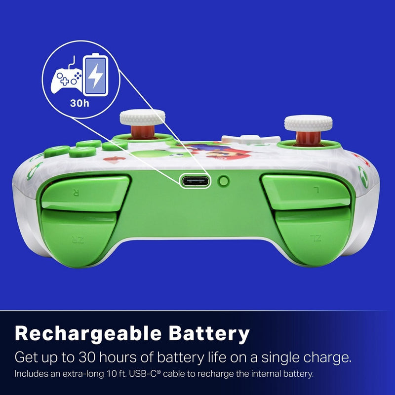 PowerA Super Mario wireless controller, imported from the UK