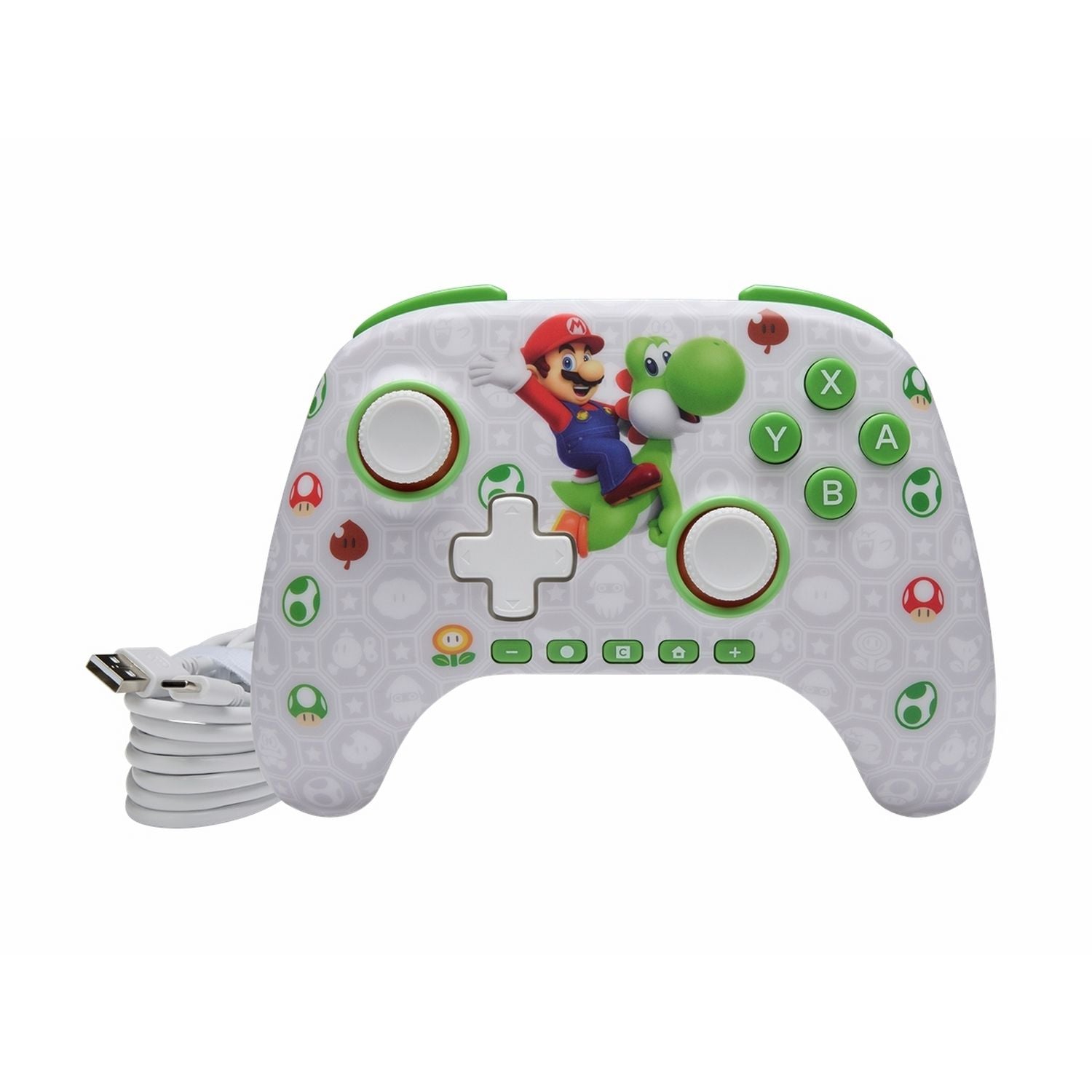 PowerA Super Mario wireless controller, imported from the UK