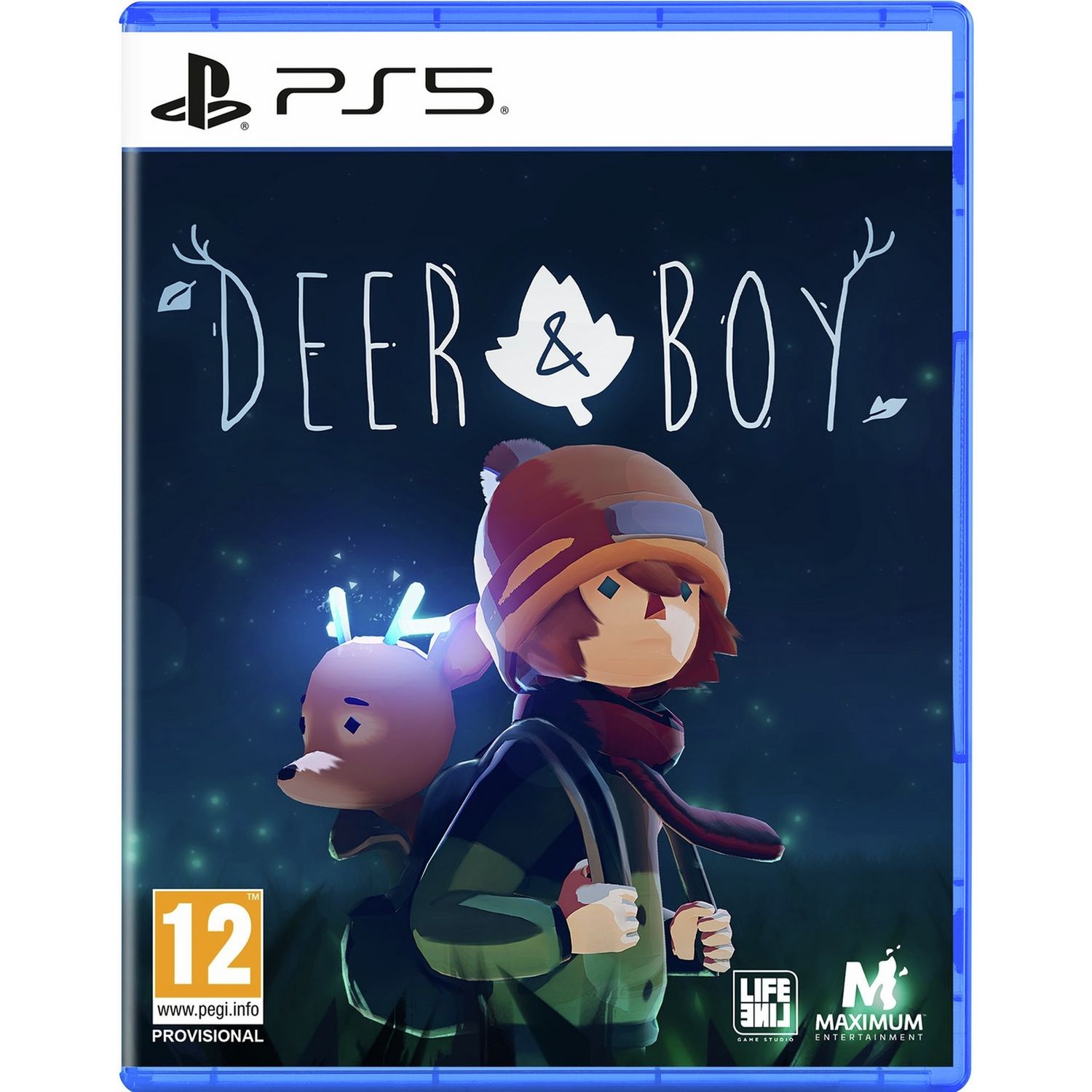Deer & Boy PS5 game pre-order (British brand)