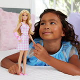 Barbie Fashionistas doll with pink arm cast 32cm - British product