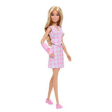 Barbie Fashionistas doll with pink arm cast 32cm - British product
