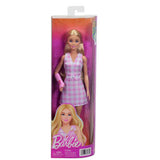 Barbie Fashionistas doll with pink arm cast 32cm - British product