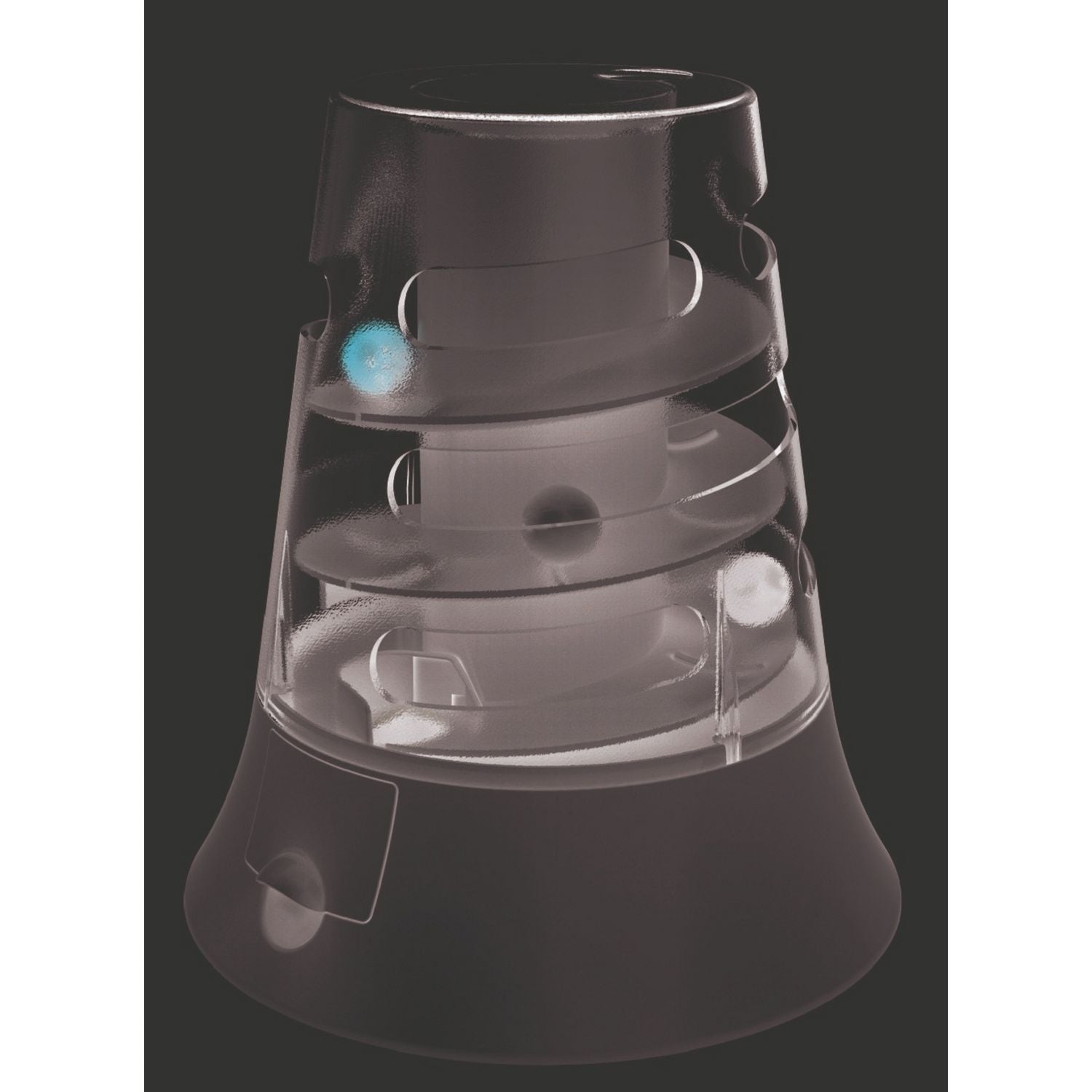 M-PETS Vortex interactive cat toy white - British product