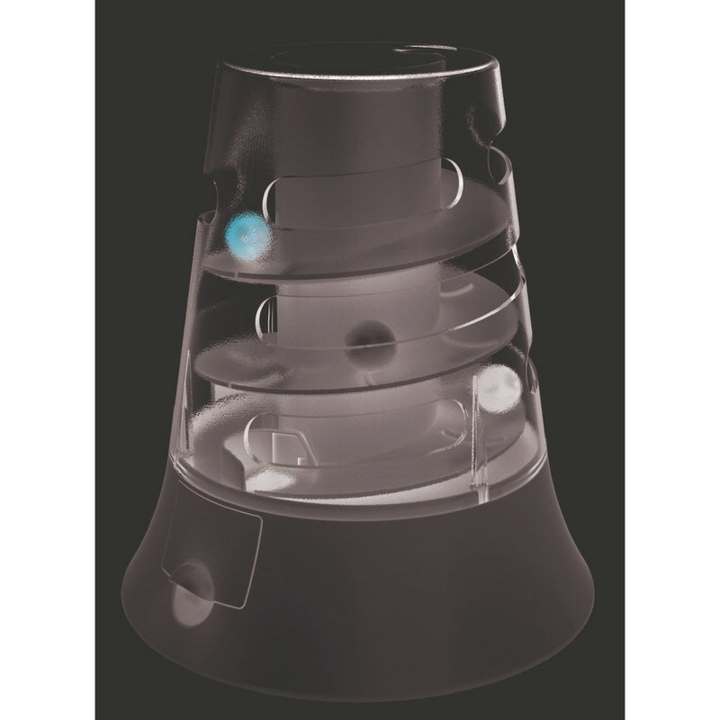 M-PETS Vortex interactive cat toy white - British product