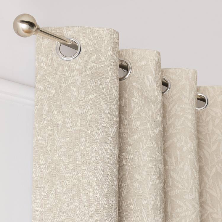 Argos Home blackout eyelet curtains 117x137cm (British brand)