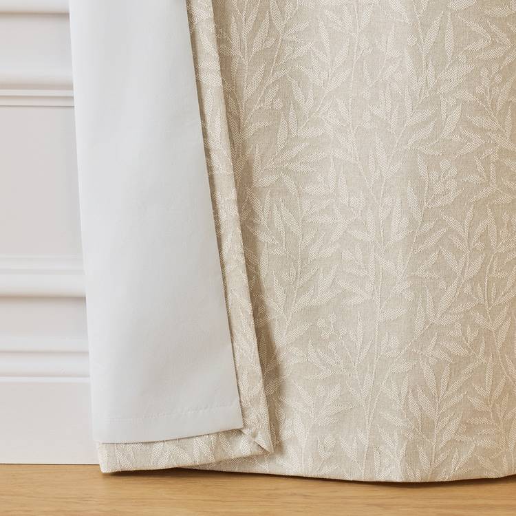 Argos Home blackout eyelet curtains 117x137cm (British brand)