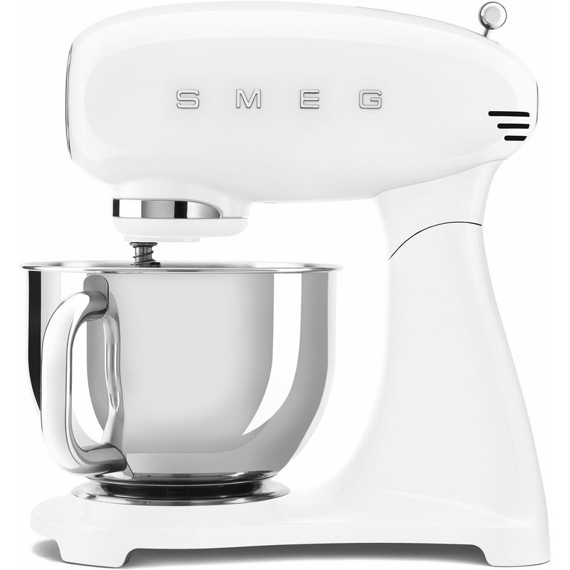 Smeg white stand mixer SMF05WHUK, imported from the UK