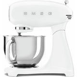 Smeg white stand mixer SMF05WHUK, imported from the UK