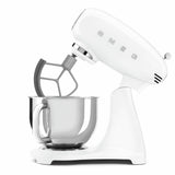 Smeg white stand mixer SMF05WHUK, imported from the UK