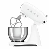 Smeg white stand mixer SMF05WHUK, imported from the UK