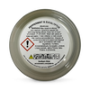 Scented wood wick candle peppermint and eucalyptus 212g, imported from the UK