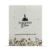 Scented wood wick candle peppermint and eucalyptus 212g, imported from the UK