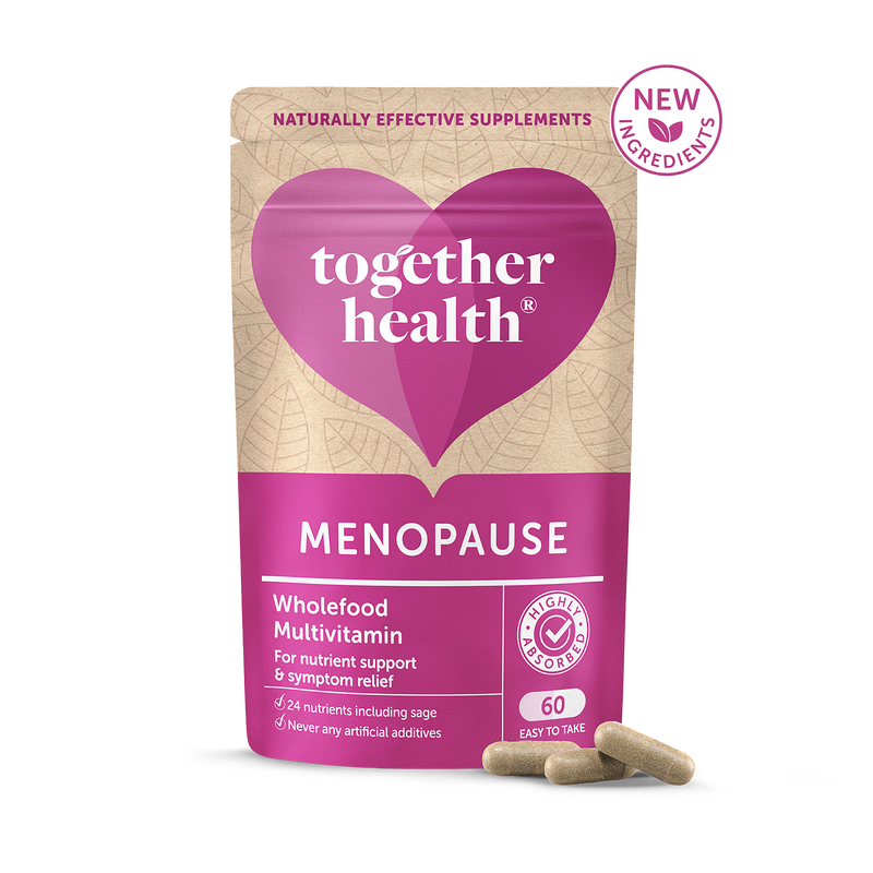 Together Health Menopause supplement 60 capsules - British product