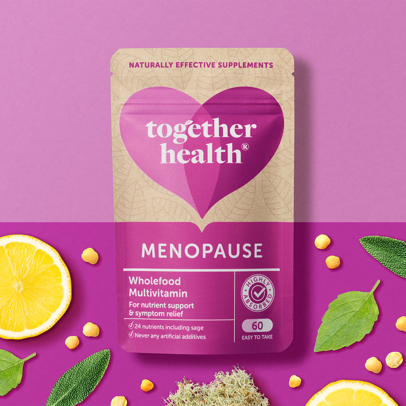 Together Health Menopause supplement 60 capsules - British product