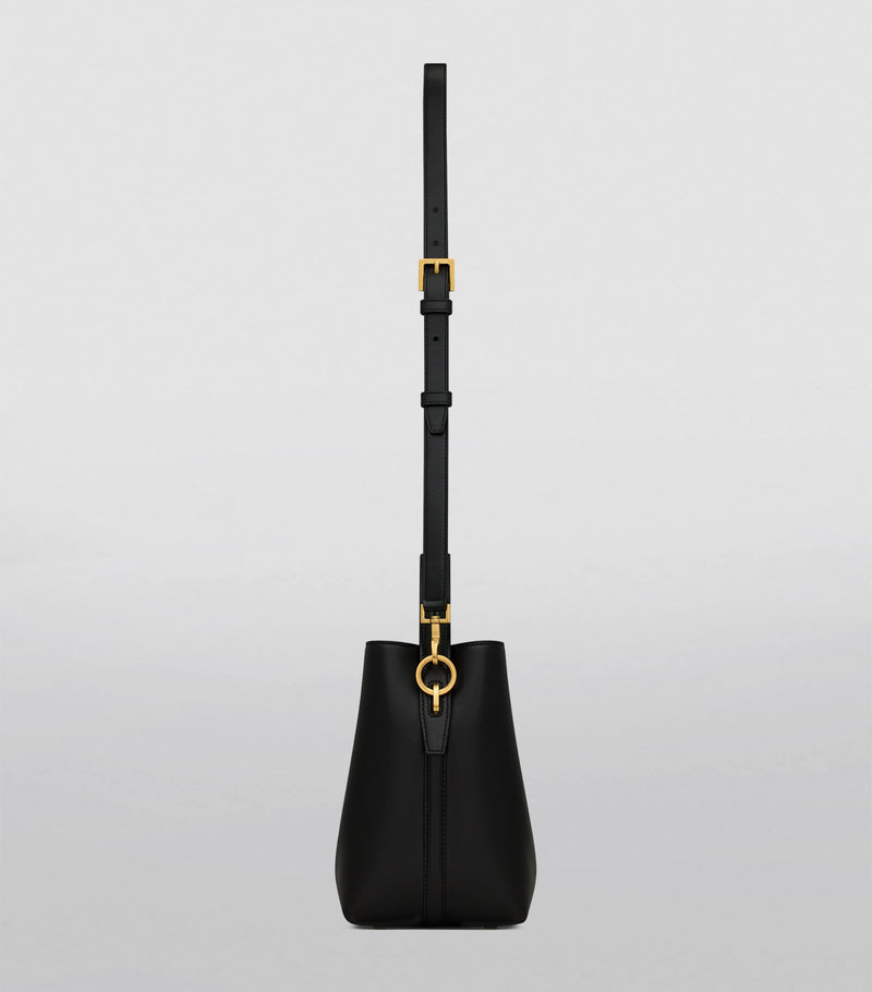 Saint Laurent Small Le 37 bucket bag smooth calfskin - British product