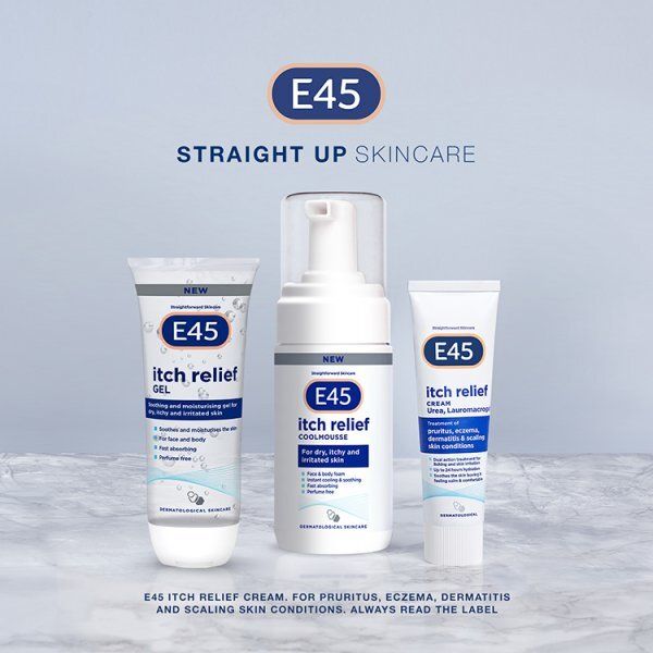 E45 Itch Relief Mousse GOODS Superdrug   