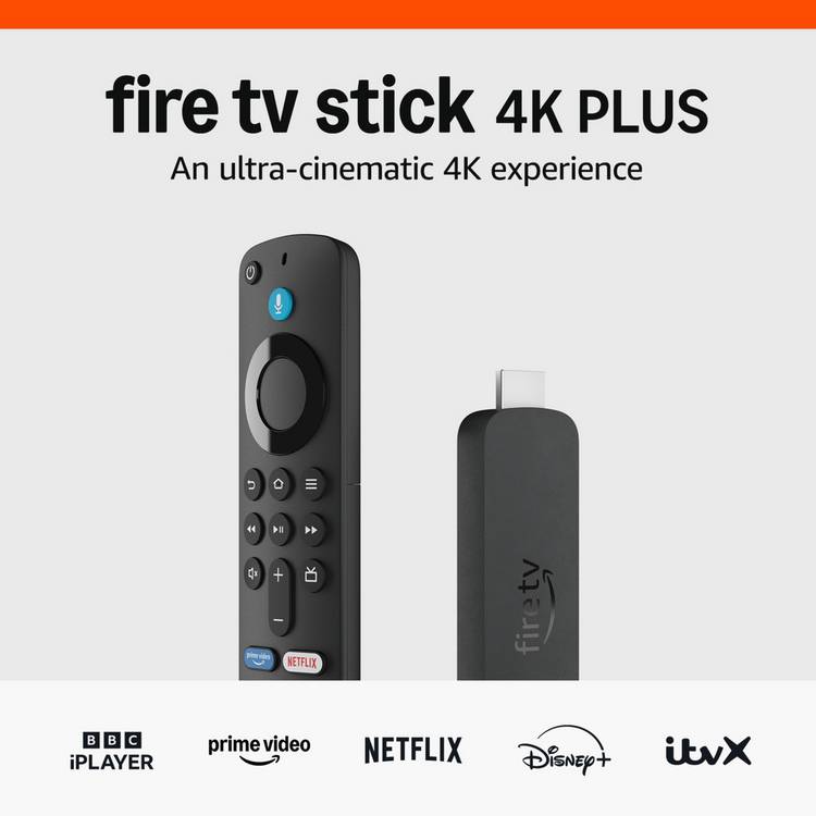 Amazon Fire TV Stick 4K 2nd Gen, imported from the UK
