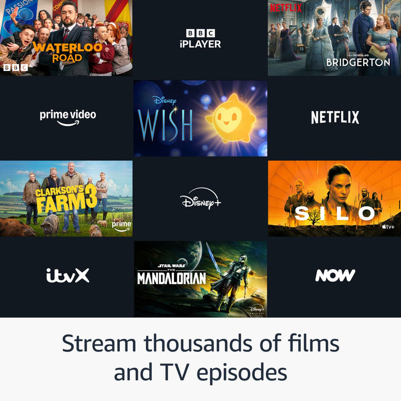 Amazon Fire TV Stick 4K 2nd Gen, imported from the UK