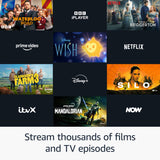 Amazon Fire TV Stick 4K 2nd Gen, imported from the UK