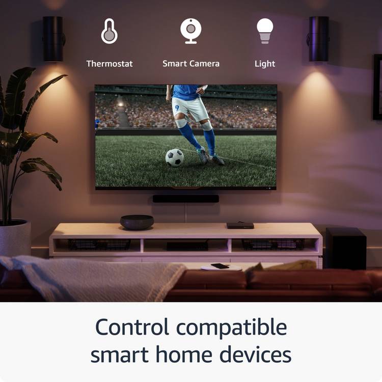 Amazon Fire TV Stick 4K 2nd Gen, imported from the UK