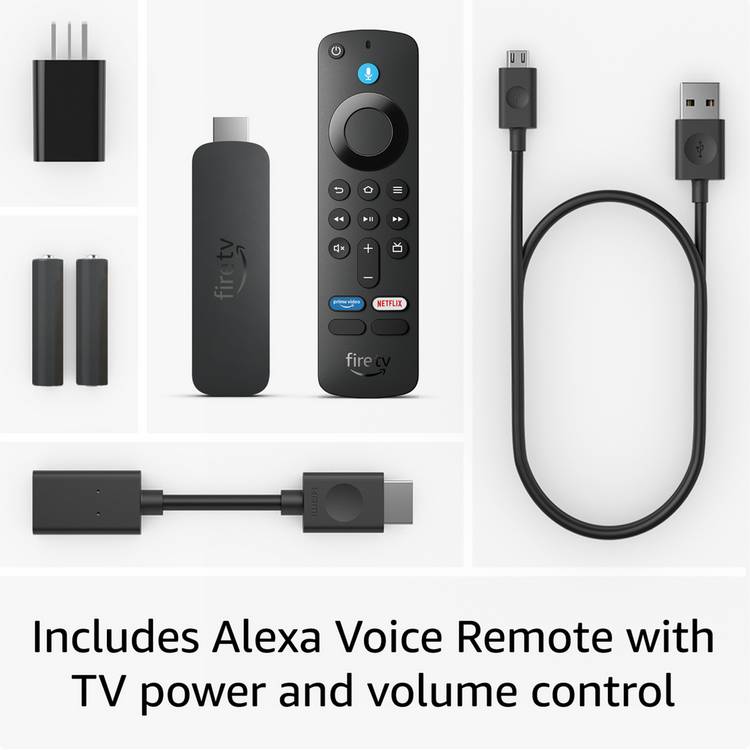 Amazon Fire TV Stick 4K 2nd Gen, imported from the UK
