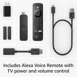 Amazon Fire TV Stick 4K 2nd Gen, imported from the UK