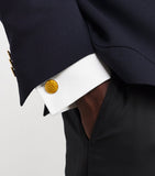 Deakin & Francis Summer Haze Enamel Cufflinks (British brand)