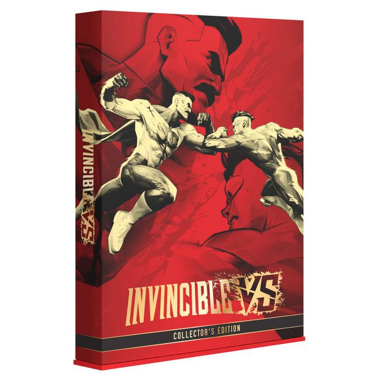 Invincible VS Collector's Edition PS5 game, UK version