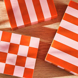 Habitat trinket box set pink and red, imported from the UK