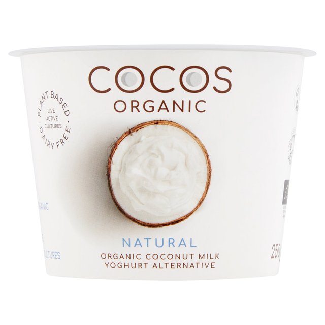 COCOS Organic Natural Coconut Yoghurt   250g GOODS M&S   