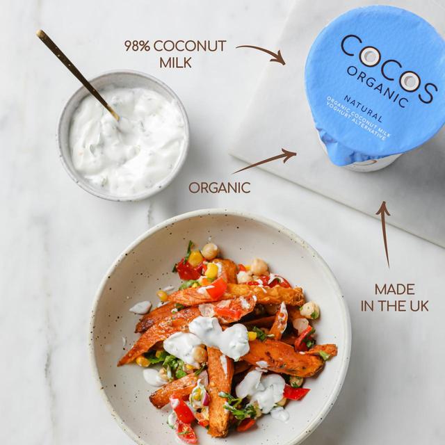 COCOS Organic Natural Coconut Yoghurt   250g