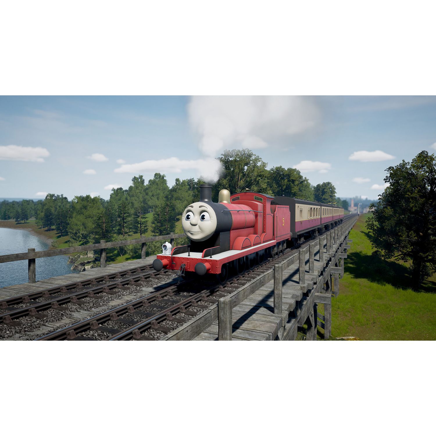 Thomas & Friends Wonders of Sodor Nintendo Switch game - British product