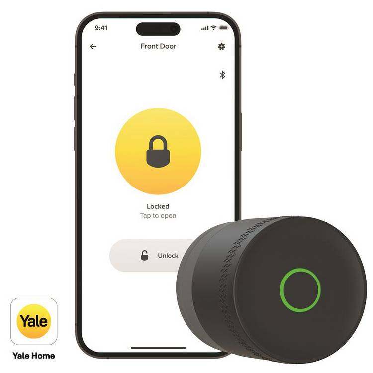 Yale Linus Smart Lock L2 Lite matt black - British product