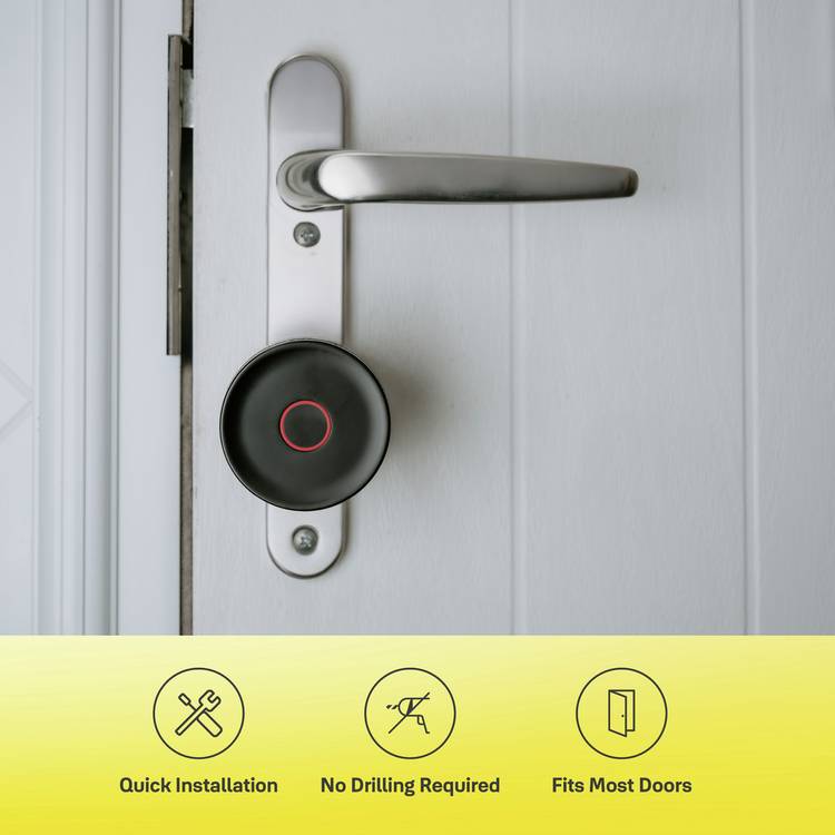 Yale Linus Smart Lock L2 Lite matt black - British product