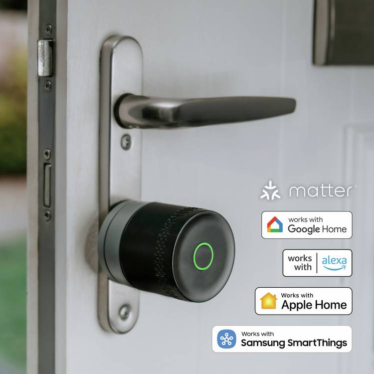 Yale Linus Smart Lock L2 Lite matt black - British product