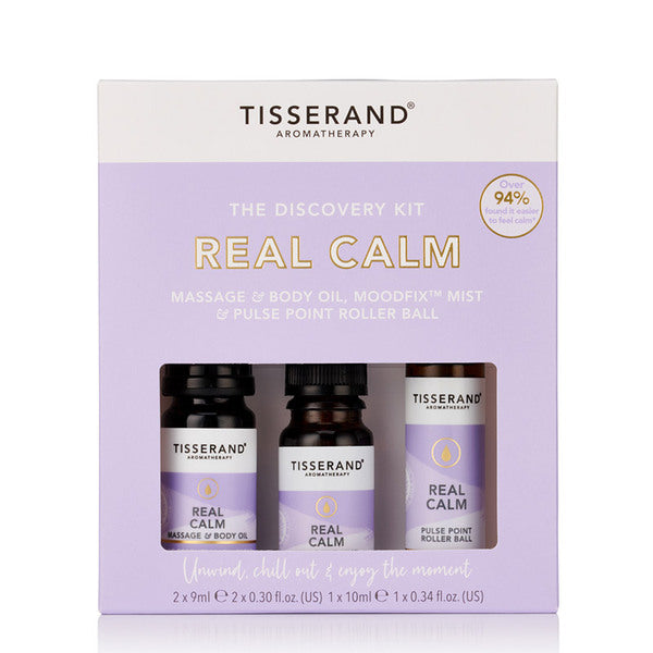 Tisserand aromatherapy Real Calm Discovery Kit, UK version