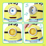 Minions Palm Puppetronic James 18cm interactive toy, UK version